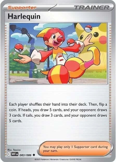 Harlequin 083/086 Reverse Holo