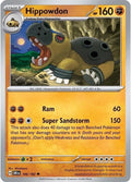 Hippowdon 106/182 Reverse Holo