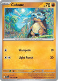 Cubone 076/159 Reverse Holo