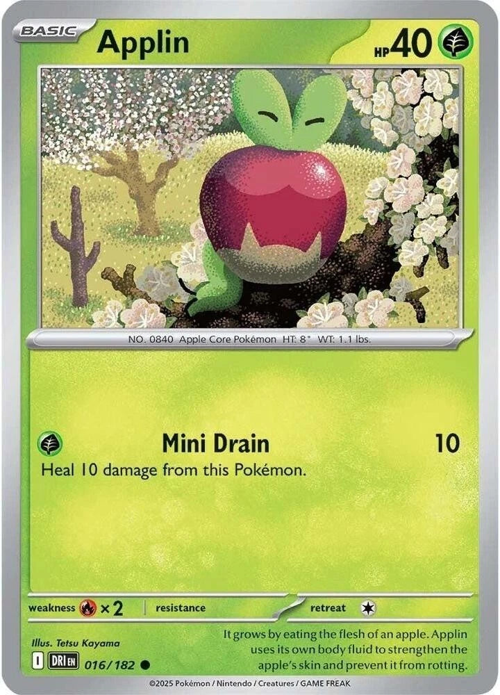 Applin 016/182 Reverse Holo