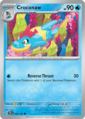 Croconaw 040/162 Reverse Holo