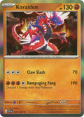 Koraidon 124/198 Holo