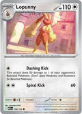 Lopunny 108/132 Reverse Holo