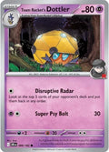 Team Rocket's Dottler 088/182 Reverse Holo