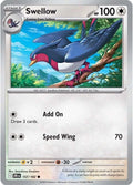 Swellow 157/182 Reverse Holo