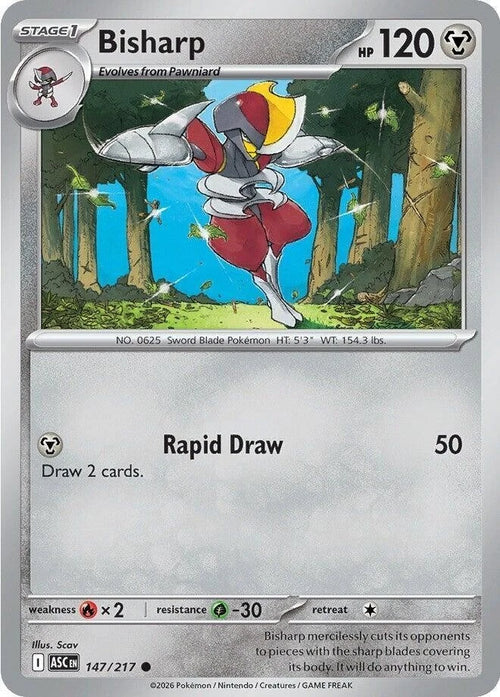 Bisharp 147/217 Reverse Holo
