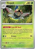 Ninjask 017/132 Reverse Holo