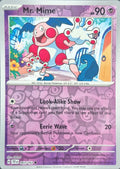 Mr. Mime 063/162 Reverse Holo