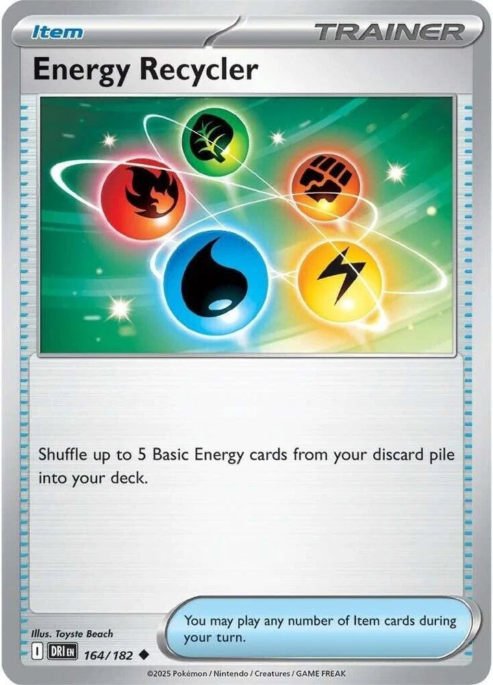 Energy Recycler 164/182 Reverse Holo
