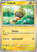 Tadbulb 074/197 Reverse Holo