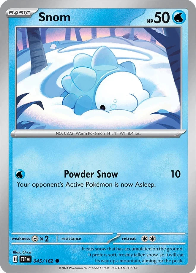 Snom 045/162 Reverse Holo