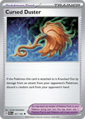Cursed Duster 161/182 Reverse Holo