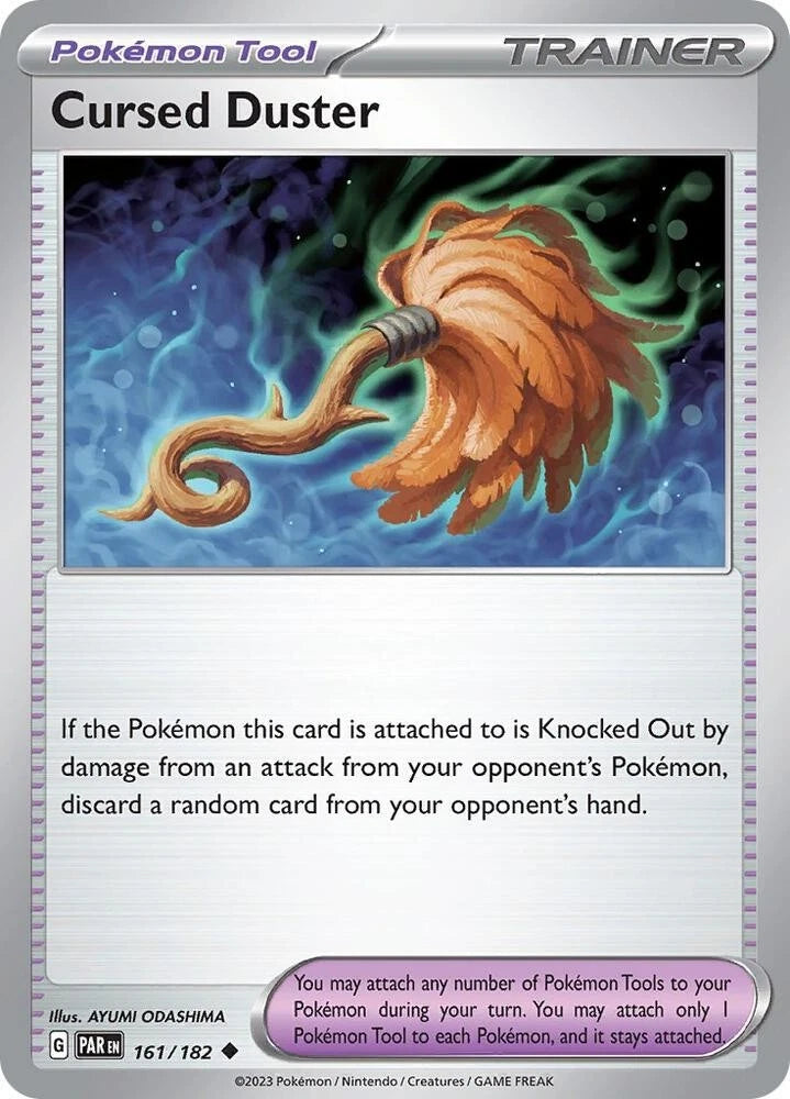 Cursed Duster 161/182 Reverse Holo