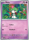 Ralts 058/132 reverse Holo