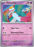Chimecho 085/167 Reverse Holo
