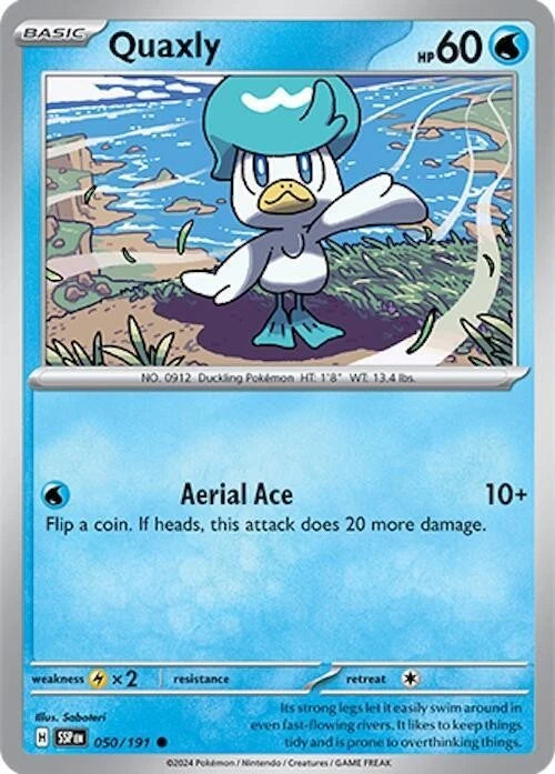 Quaxly 050/191 Reverse Holo