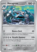 Metagross 061/086 – Chaos Rising