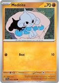 Meditite 077/142 Reverse Holo