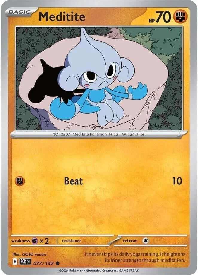 Meditite 077/142 Reverse Holo