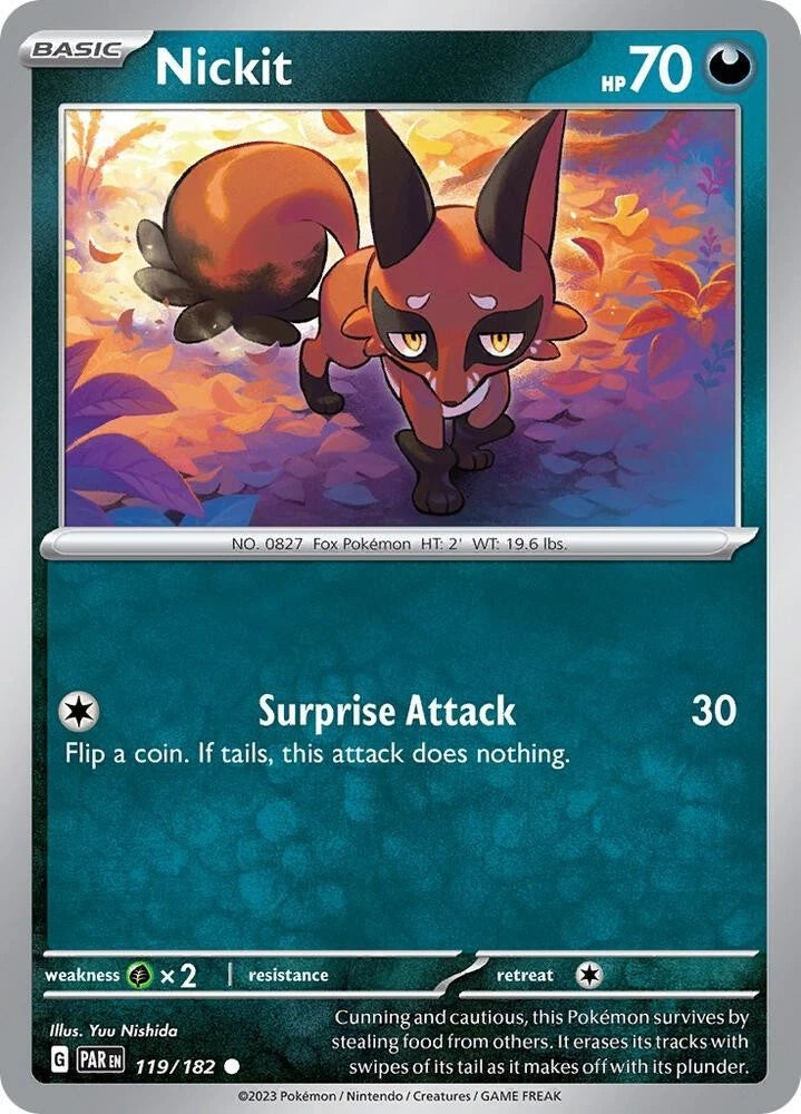 Nickit 119/182 Reverse Holo
