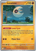 Lunatone 074/132 Reverse Holo