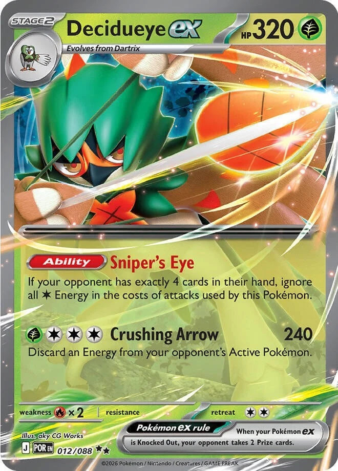 Decidueye ex 012/088