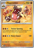 Hippowdon 040/088 Reverse Holo