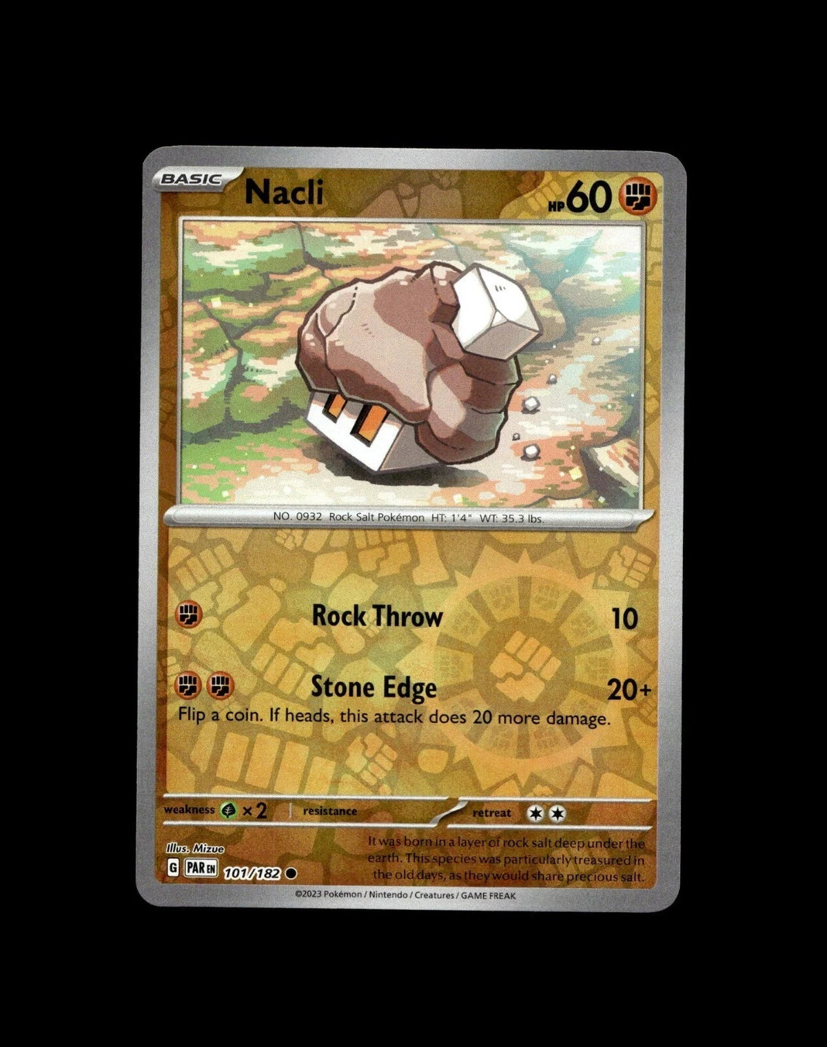 Nacli 101/182 Reverse Holo