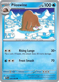 Piloswine 024/094 Reverse Holo