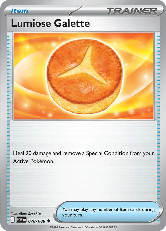 Lumiose Galette 078/088 Reverse Holo