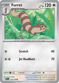 Furret 119/159 Reverse Holo