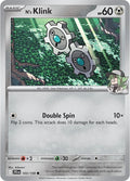 N's Klink 103/159 Reverse Holo
