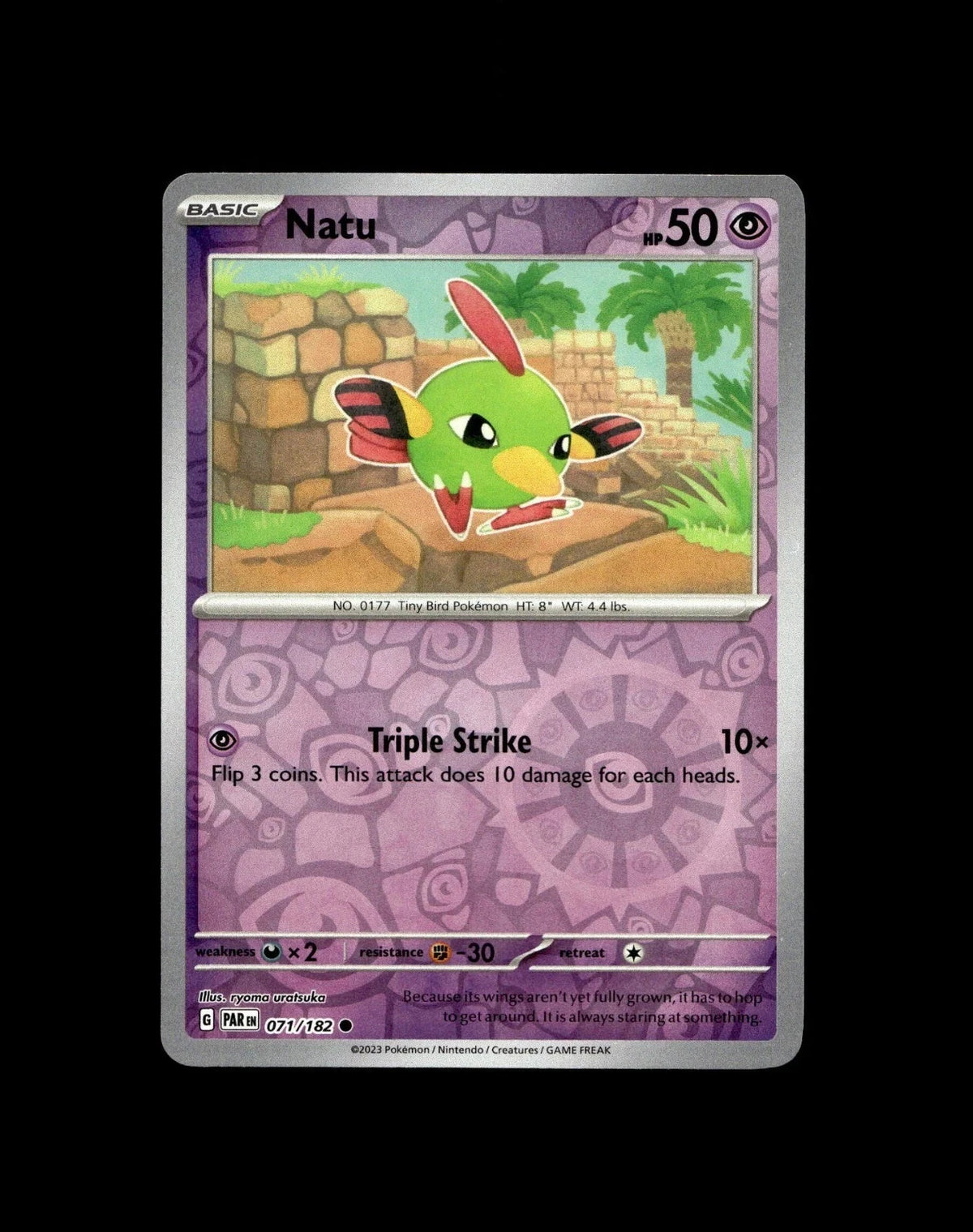 Natu 071/182 Reverse Holo