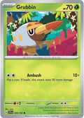 Grubbin 009/142 Reverse Holo