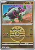 Okidogi 122/217 Pokeball Pattern