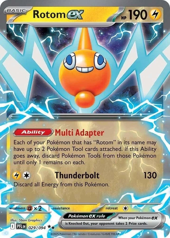 Rotom ex 029/094