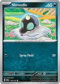 Shroodle 120/191 Reverse Holo