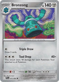 Bronzong 072/094 Reverse Holo