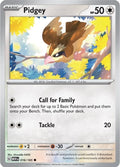 Pidgey 016/165 Reverse Holo