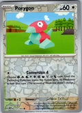 Porygon 137/165 Reverse Holo