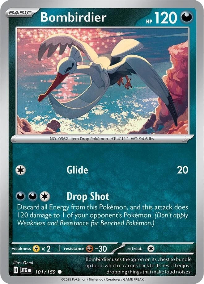 Bombirdier 101/159 Reverse Holo