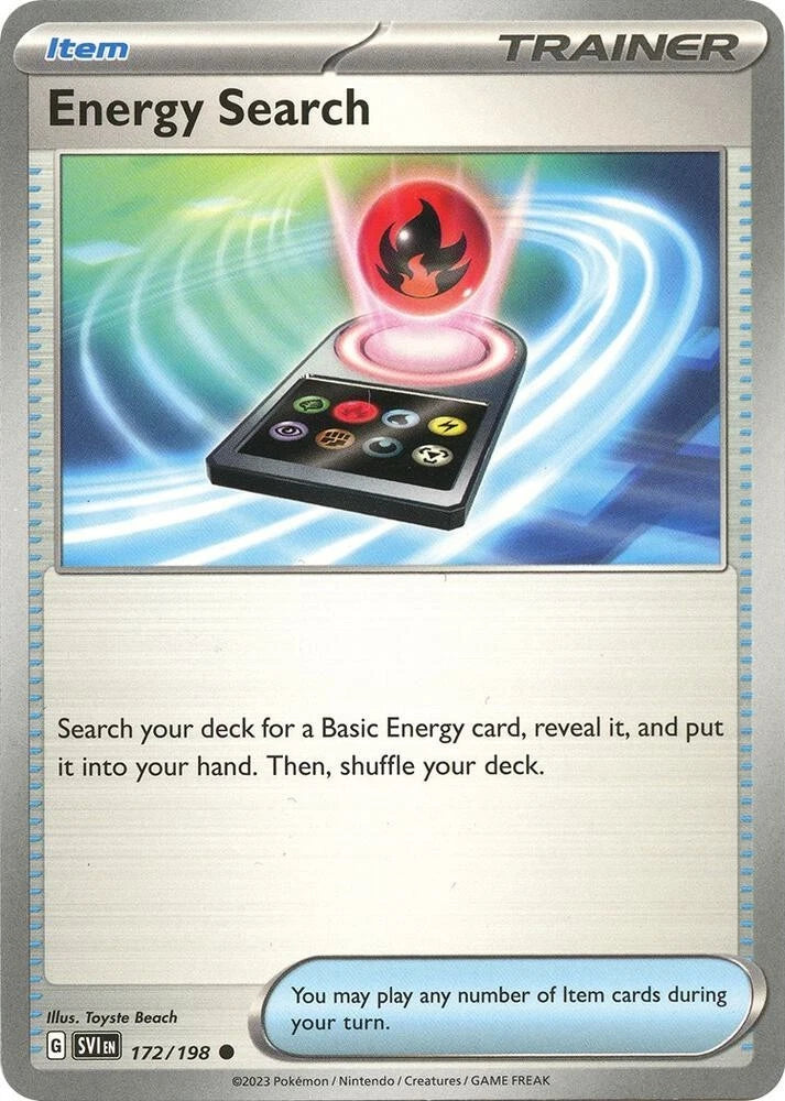Energy Search 172/198 Reverse Holo
