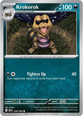 Krokorok 058/086 Reverse Holo