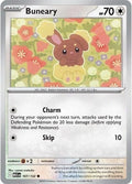 Buneary 107/132 Reverse Holo