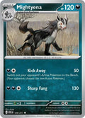 Mightyena 129/217 Reverse Holo