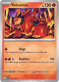 Volcanion 025/132 Reverse Holo