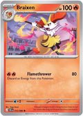Braixen 012/086 – Chaos Rising