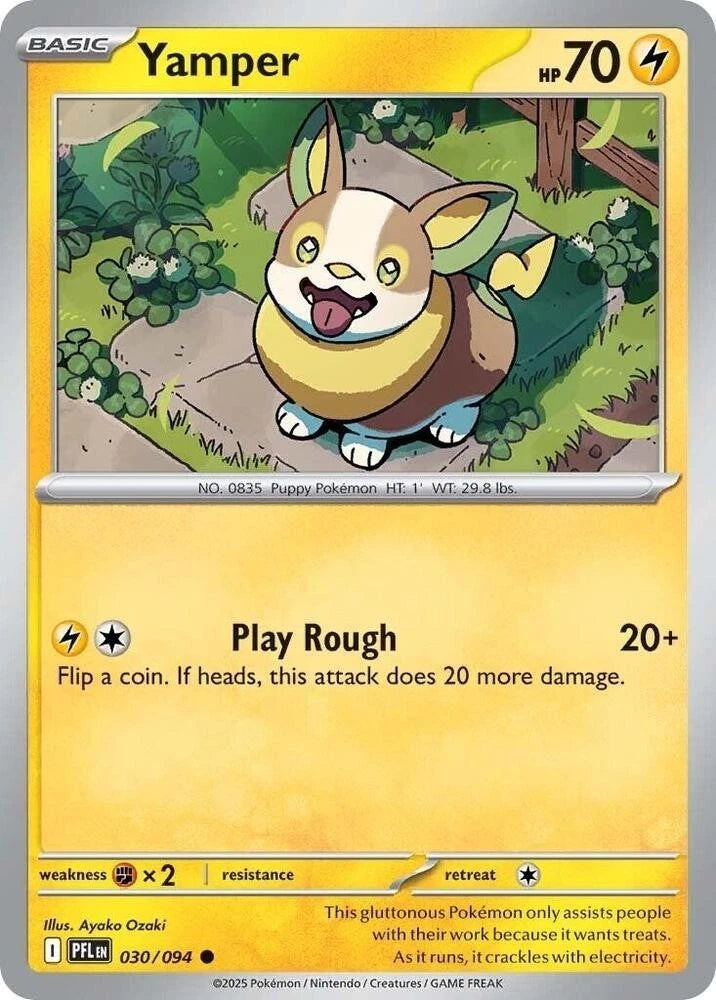Yamper 030/094 Reverse Holo