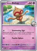 Steven's Baltoy 083/182 Reverse Holo