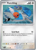 Fletchling 121/142 Reverse Holo